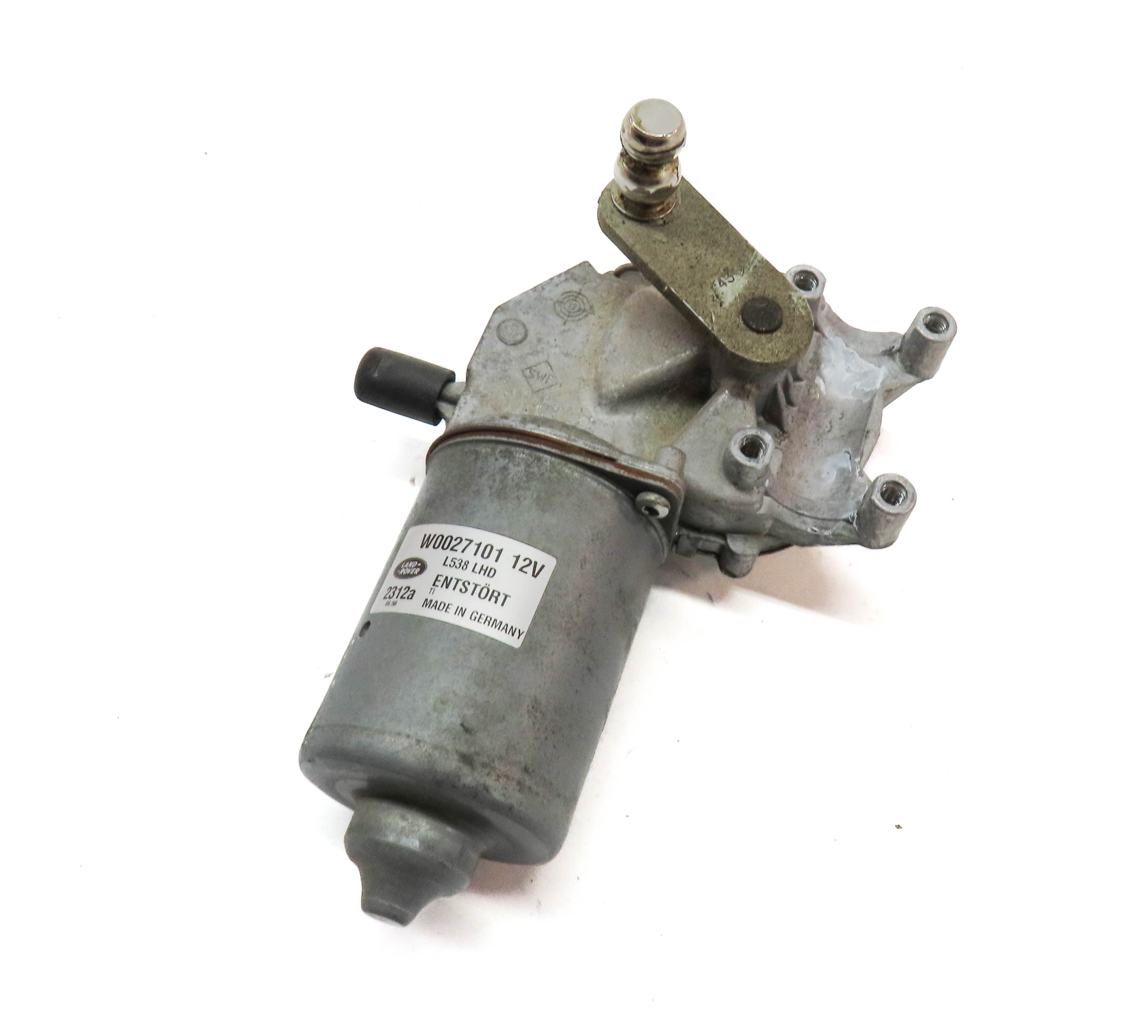 2012-2019 RANGE ROVER EVOQUE (L538) FRONT WINDSHIELD WIPER MOTOR — exact item pictured